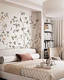 Bedroom Wallpaper Dealer Mumbai bedroom wallpaper supplier dealer manufacturer wholesaler