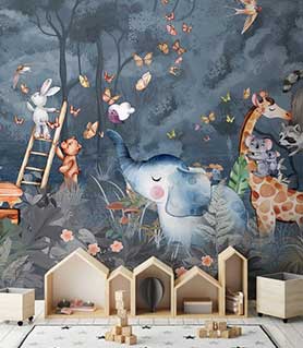 Kids Room Wallpaper Dealer Mumbai kids room wallpaper dealer mumbai