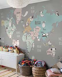 Kids Room Wallpaper Dealer Mumbai kids room wallpaper dealer mumbai