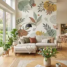 Floral Wallpaper Dealer Mumbai floral wallpaper wholesaler mumbai